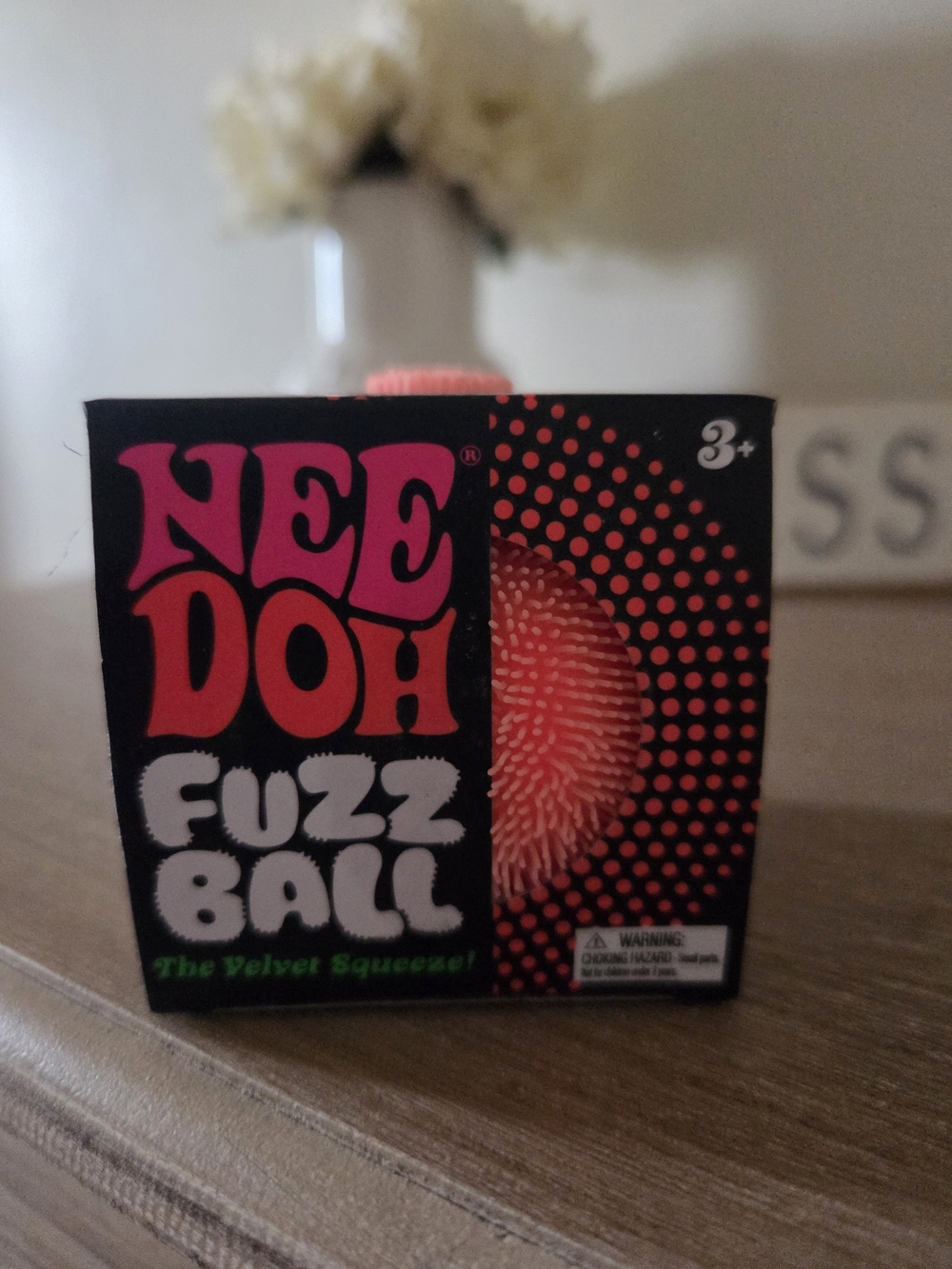 Needoh Fuzz Ball -authentic- Sealed Package.
